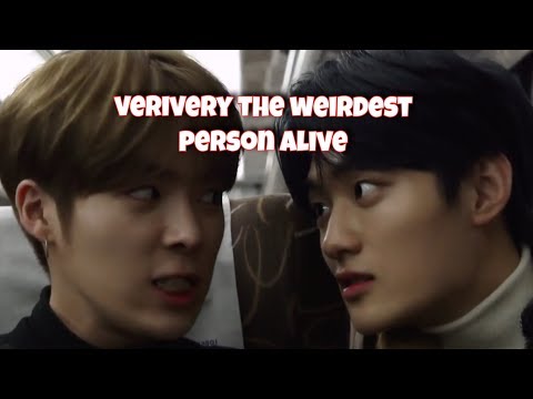verivery the most weidest persons i know