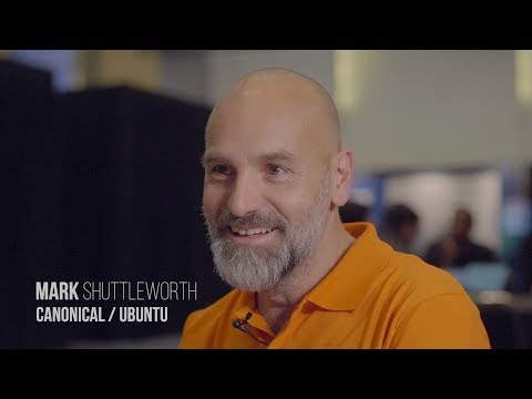 AWS Container Day 2019:   Keynote by Mark Shuttleworth.