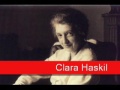 Clara Haskil: Scarlatti - Sonata in B minor, K87