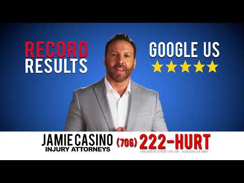 Injured in Augusta/Aiken area? Call Jamie Casino!