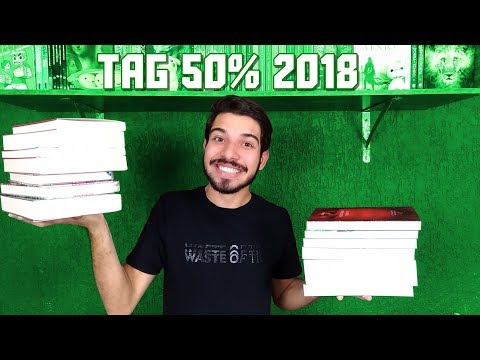 TAG 50% (2018) | Melhores e Piores até agora | Book Tag | O Refúgio
