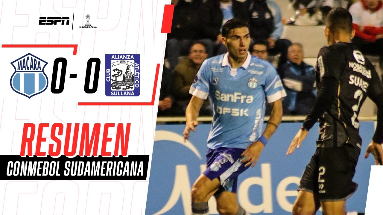 MACARÁ IGUALÓ DE LOCAL Y SUEÑA CON CLASIFICAR A LOS OCTAVOS | Macará 0-0 Alianza Atl. | RESUMEN