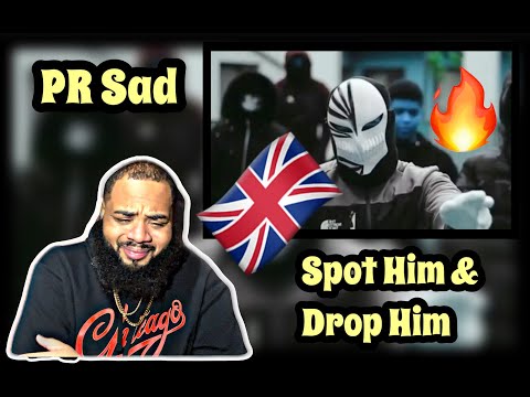 AMERICAN REACTS TO #67 PR SAD “Spot Him And Drop Him” (exclusive audio) | REACTION 🇬🇧