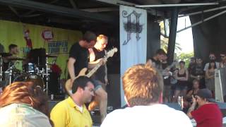 Architects - Follow the Water (ft Jason Butler of Letlive.) live Warped Tour 2013