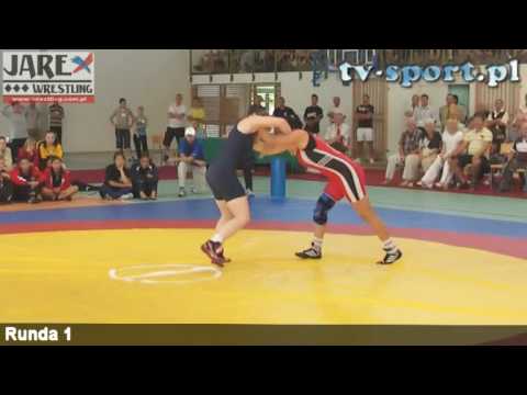 Mecz Polska - USA 67kg Pietrzyk vs Pirozhkowa