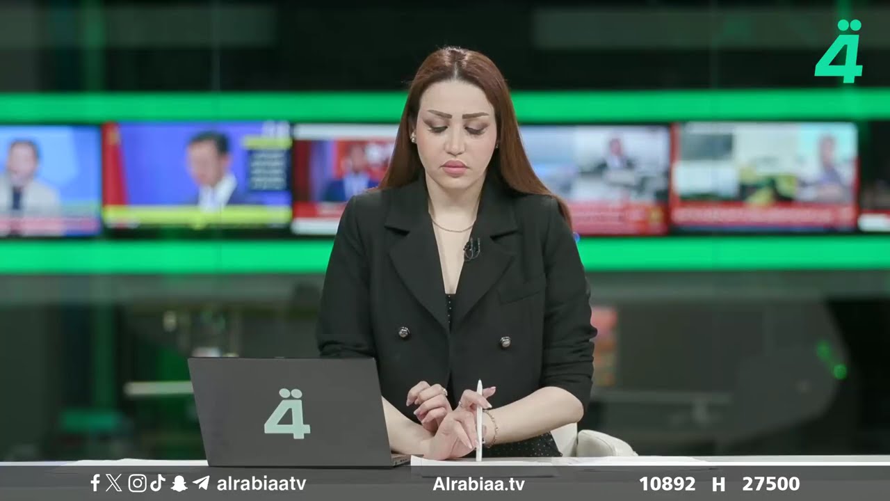 فيديو | نشرة اخبار المنتصف مع فاطمة حسين | حصار الموانئ الإيرانية يدخل يومه الأول