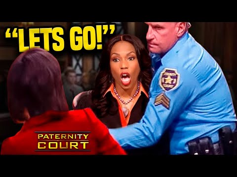 Times Lauren Lake Got ATTACKED On Paternity Court!