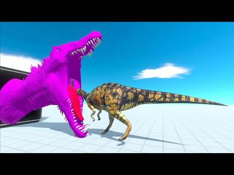 PURPLE SPINOSAURUS HEAD vs EVERY UNIT