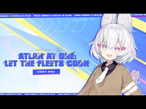 [Crystal of Atlan]  Let's see which one has a meltdown first! :D [ Phase-Connect ]