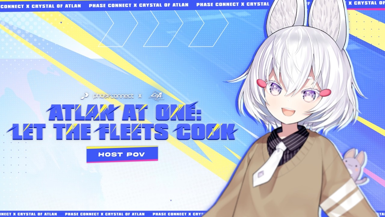 [Crystal of Atlan]  Let's see which one has a meltdown first! :D [ Phase-Connect ]