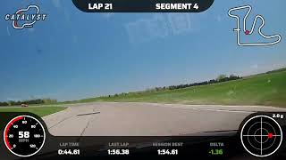 [Brian] Fast Lap @24hoursoflemons @gingerman_raceway