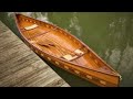 Building A Cedar Strip Canoe Over 10 Months