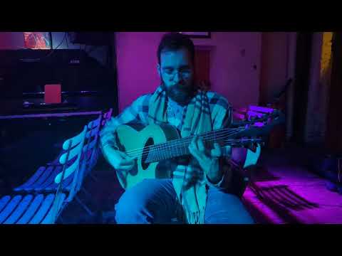 Paul McEvoy Guitars 'Dali' 7 String Multiscale Nylon String Classical Guitar 2024 - Sitka/Pau Rosa image 16