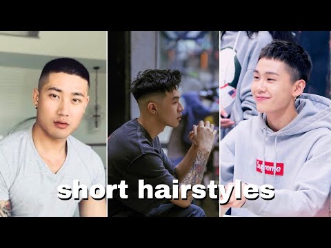 Best Short Hairstyles for Asian Men