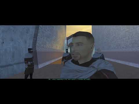 Let's Play: Star Wars: KotOR II [TSLRCM] - Part 37 - "Target Acquired?" World's Silliest Soldier