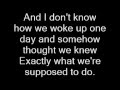 Rise Against: Roadside (Lyrics)