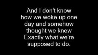 Rise Against: Roadside (Lyrics)