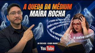 A QUEDA DA MÉDIUM MAÍRA ROCHA, ACUSAÇÕES GRAVES EM REDE NACIONAL. #abuscareal #abusca
