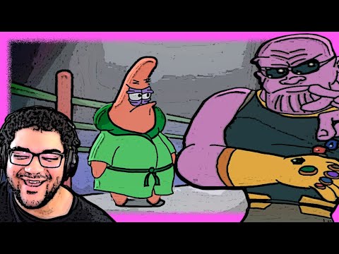 Thanos Vs Patrick - Cartoon Beatbox Battles (REACTION)