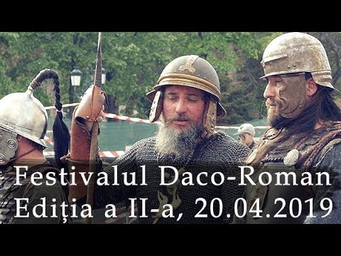 Festivalul Daco-Roman Drubeta, 20.04.2019