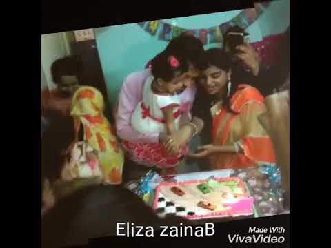 Birthday special -saleha fufi to eliza zainab