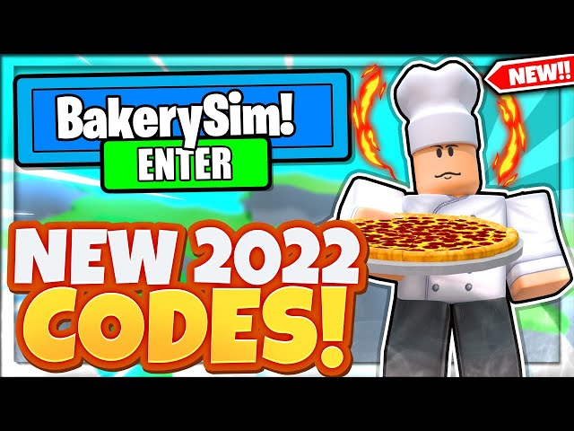 Roblox Bakery Simulator Codes December 2022 Free Gems And Coins