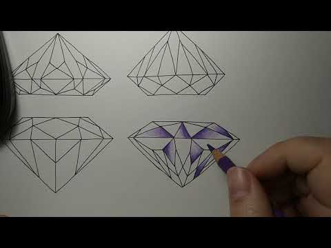Diamond Side view tutorial