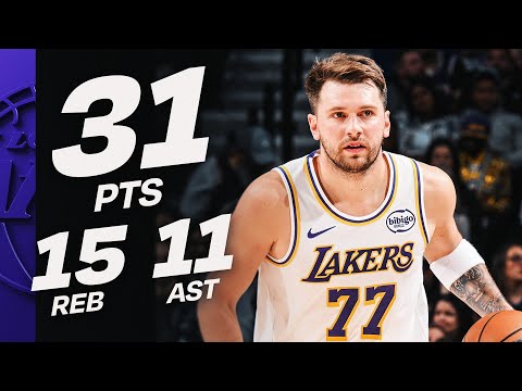 Luka Dončić STUFFED THE STAT SHEET vs 76ers | December 7, 2025