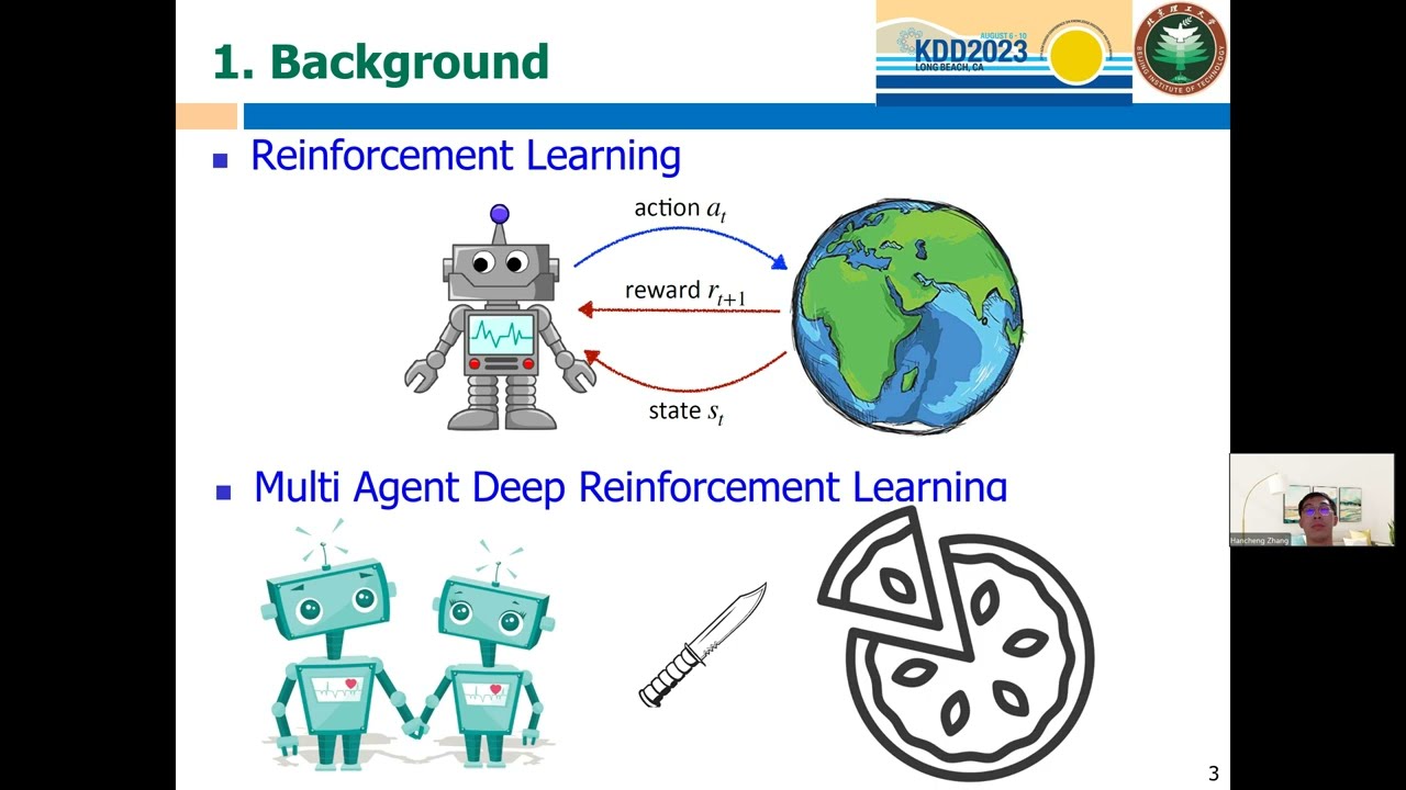 KDD 2023 - Hierarchical Multi-Agent Deep Reinforcement Learning Dynamic Asynchronous Macro Strategy