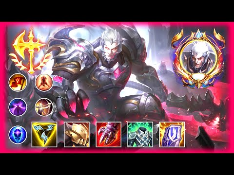 AdziOo DARIUS MONTAGE 2023 - "DARIUS GOD" | LOL TIME STREAMERS