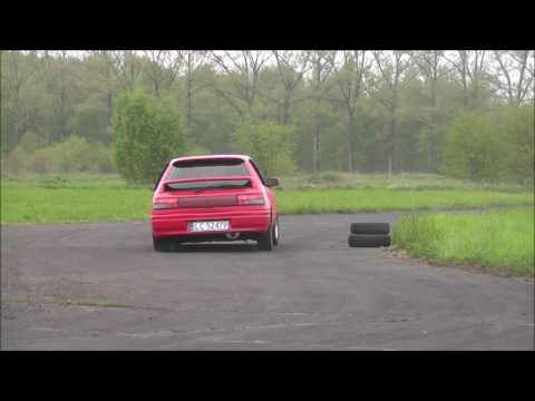 Trening Time4RallyCup - Karol Rzewucki - Mazda 323 GT
