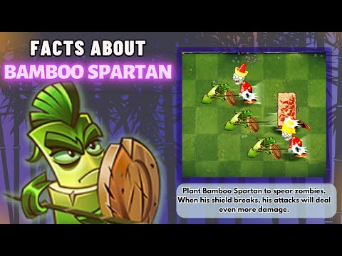 facts about bamboo spartan from pvz2