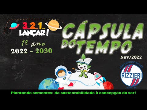 Cápsula do Tempo - 6ª edição