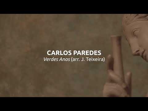Carlos Paredes - Verdes Anos (arr J.Teixeira) - project Europe Day