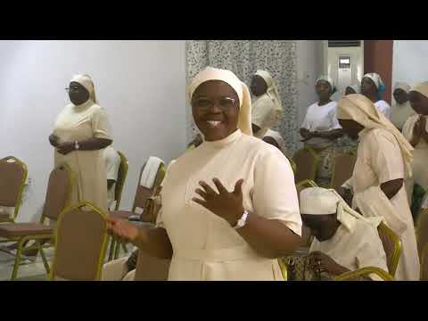 RECOLLECTION DES SOEURS NDP ET VISITE DU NONCE