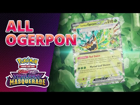 Welcome to the Twilight Masquerade—Ogerpon | Pokémon TCG