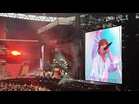 [4K] 190602 Opening & Dionysus Wembley London Day 2 BTS 방탄소년단 60fps