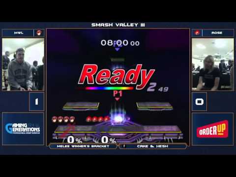 Smash Valley III Melee Singles - MWL vs Rose