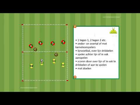 sv Huizen video training   partijvormen