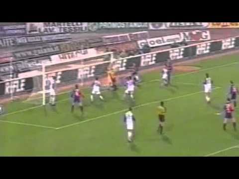 Serie A 2000-2001, day 11 Bologna - Atalanta 0-1 (Ganz)