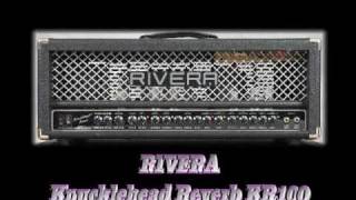 Video thumbnail for Young Guitar Amp Test - Rivera Knucklehead Reverb KR100 + K412T cab by buddroyce