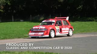 MG Metro 6R4 at Weston Park 2020