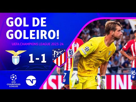 Gols e lances de Lazio x Atlético de Madri