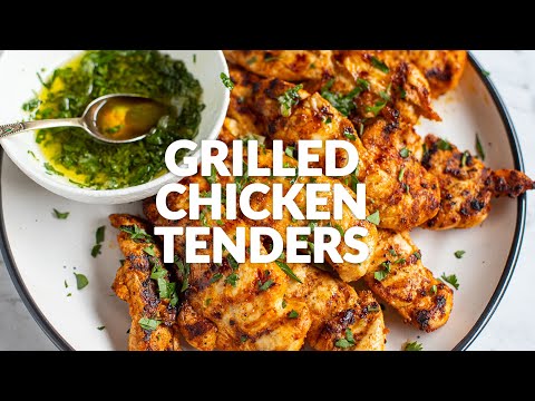 GRILLED CHICKEN TENDERS