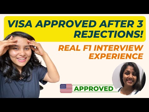 Can you get an F1 visa after 3 rejections?