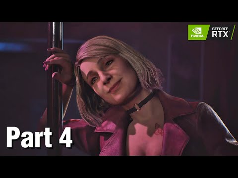 SILENT HILL 2 REMAKE Walkthrough Gameplay Part 4 [4K 60fps]