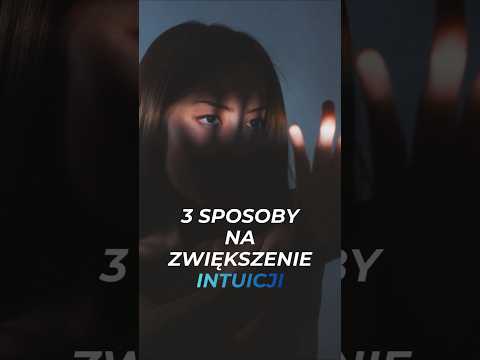 [POPKO Świat Medytacji] Twoja intuicja działa. To Ty ją ignorujesz ????