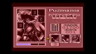 Puzmania Schame (preview) for the Atari 8-bit family