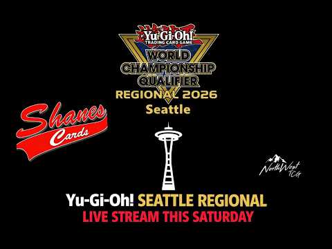 Yu-Gi-Oh! Seattle Regional Qualifier – 2/7/26 | Live from Seattle Center
