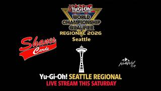 Yu-Gi-Oh! Seattle Regional Qualifier – 2/7/26 | Live from Seattle Center
